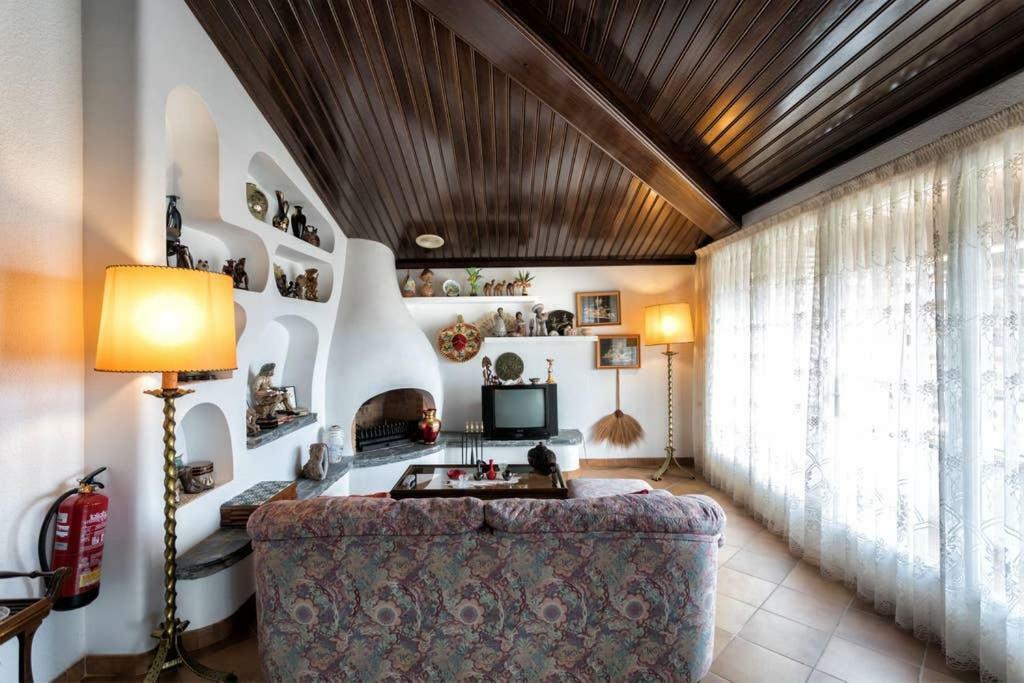 Villa Paquita Калелья Экстерьер фото